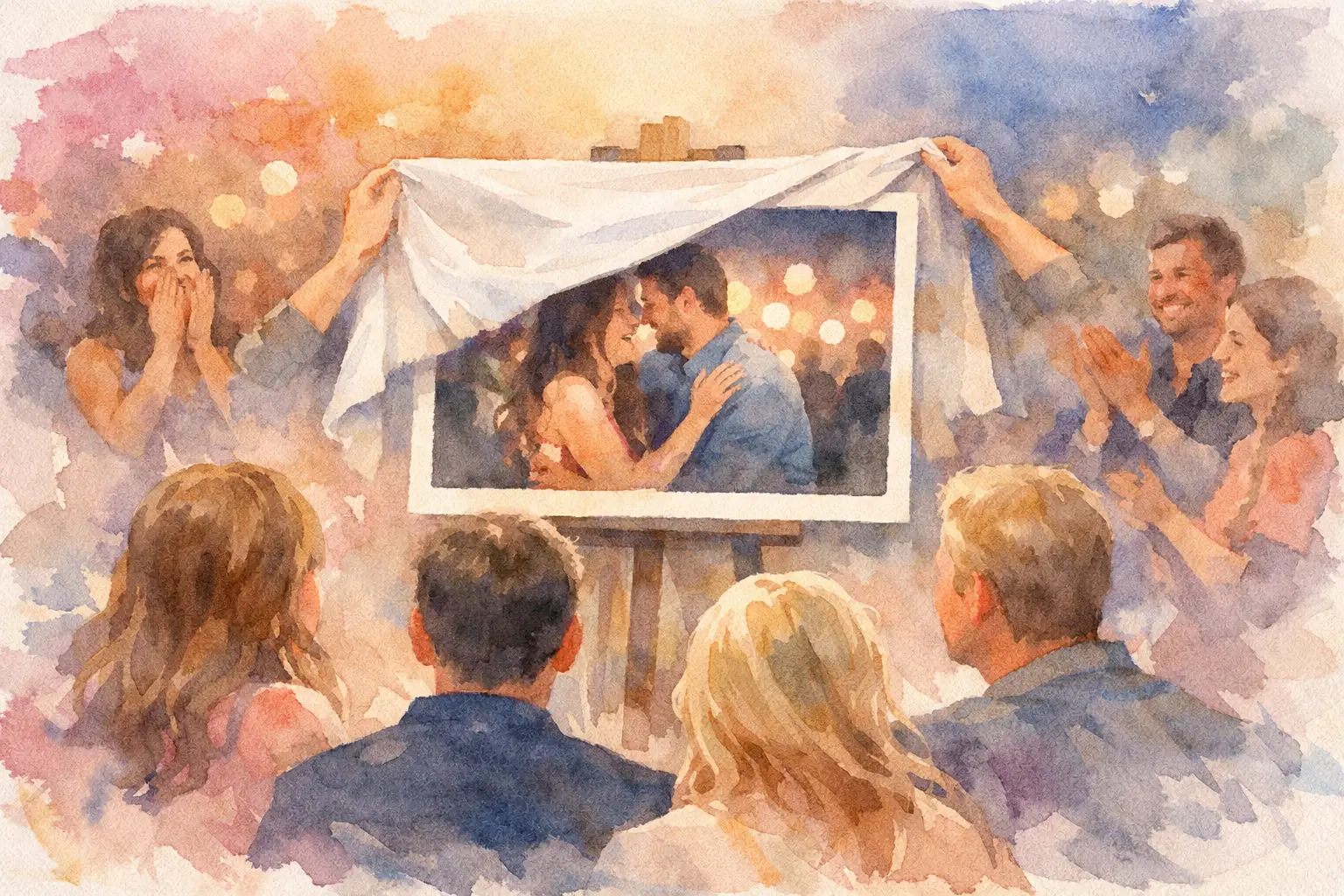 Why Photo Reveals Make Every Event Better