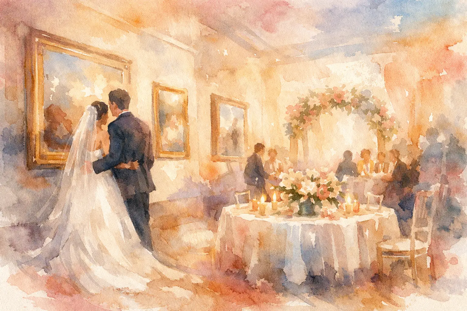 Is a Private Gallery Better for Weddings?