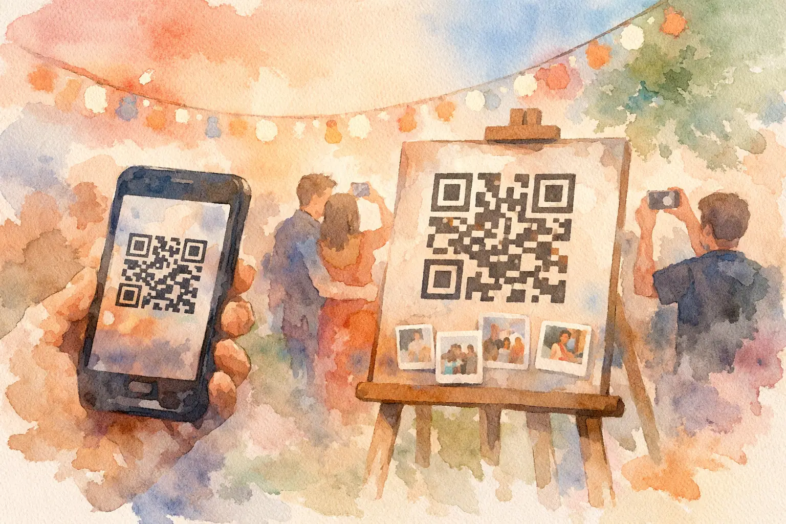 How to Run QR Code Photo Sharing at Events