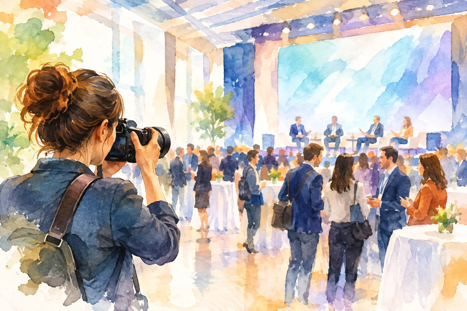 Conference Photo Collection, Without the Chase