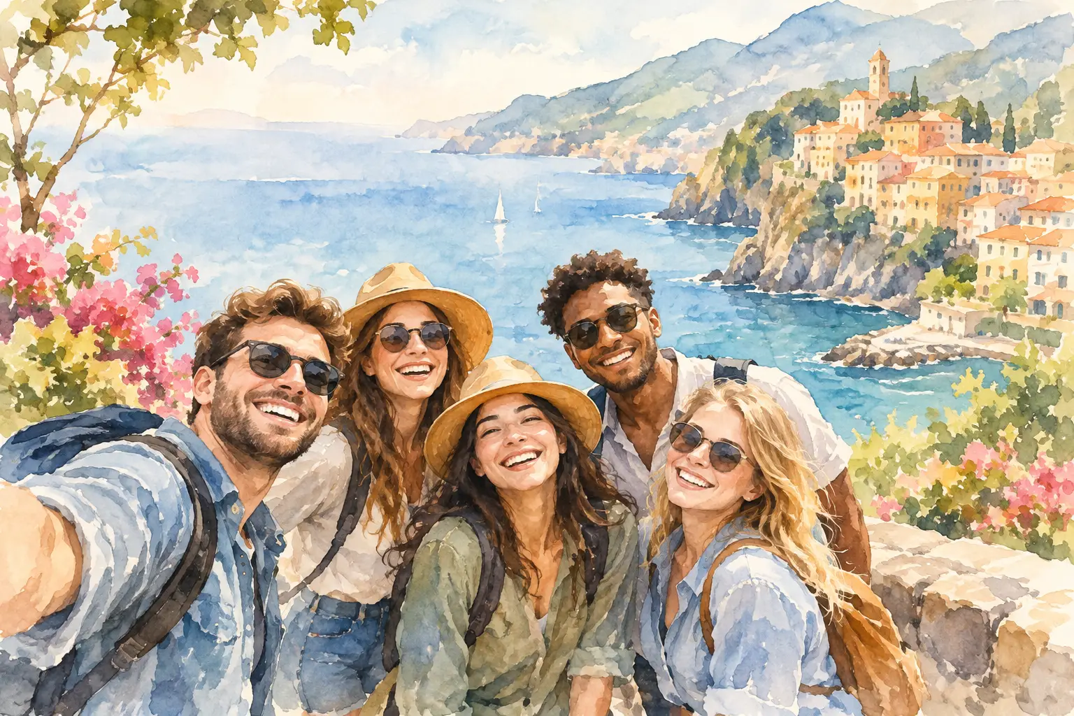 Travel Group Photo Guide for Trips Worth Reliving