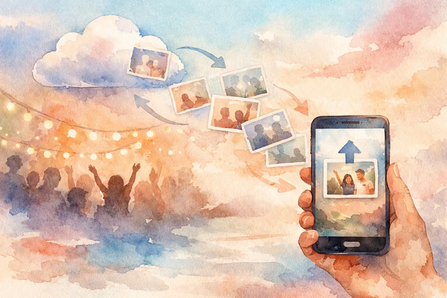 Can Guests Upload Photos at Your Event Easily?