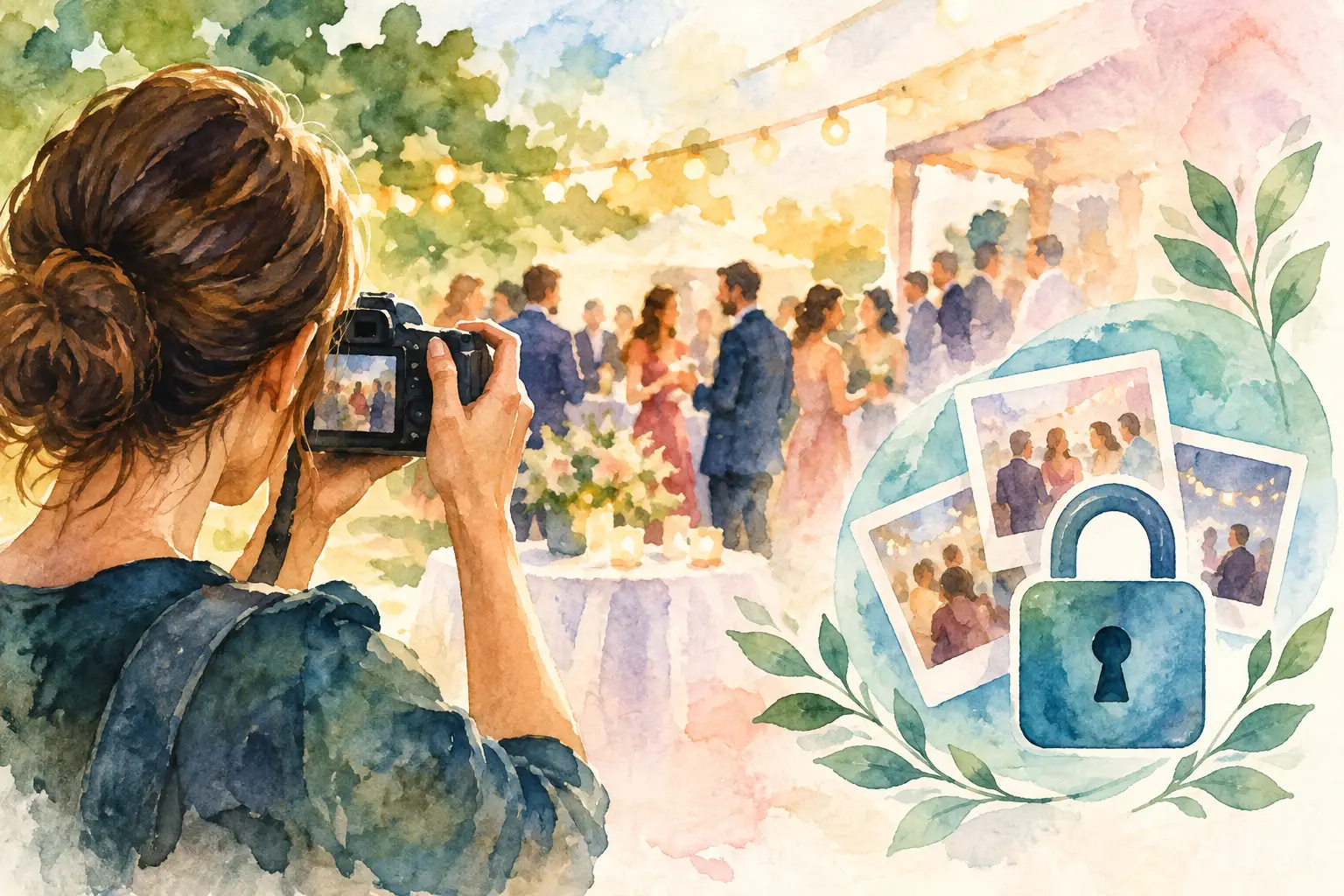 Are Event Photos Private? What Hosts Control