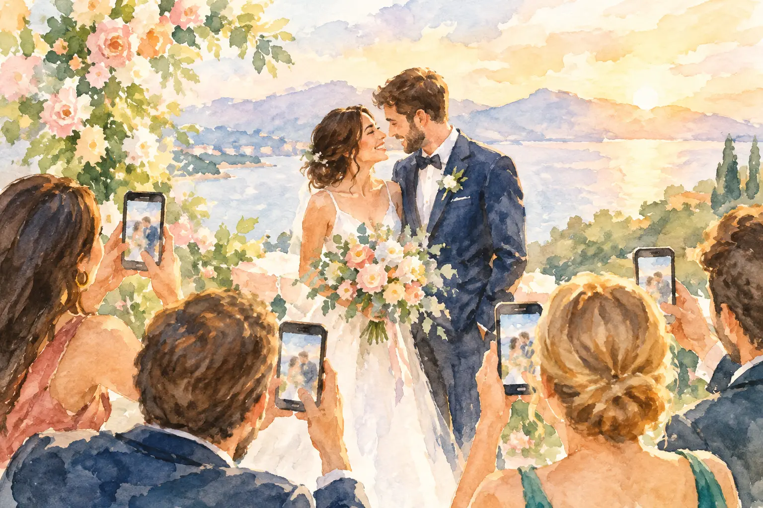 Wedding Photos Your Guests Will Actually Share