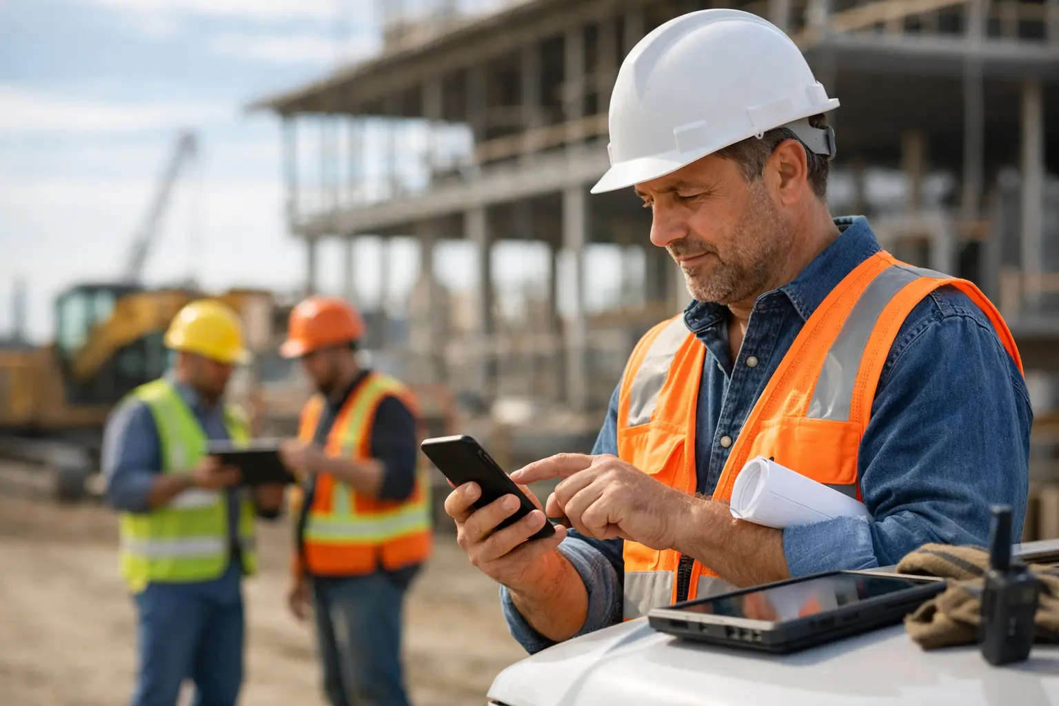 A Foreman’s Guide to Better Mobile Workflows