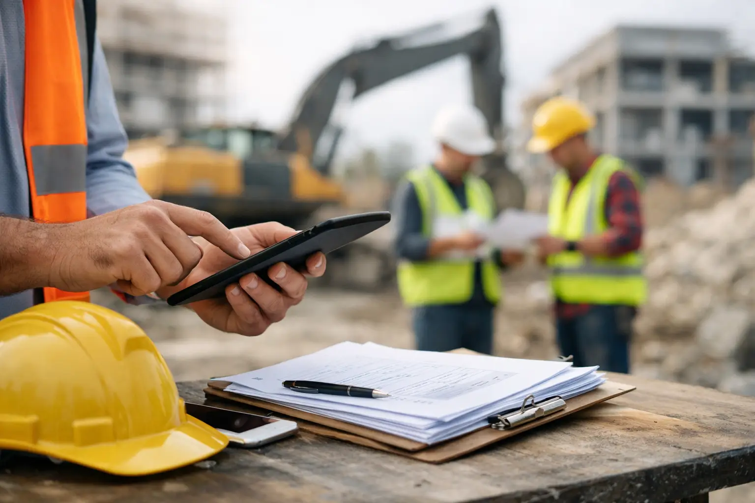How to Digitize Jobsite Paperwork Without Delays