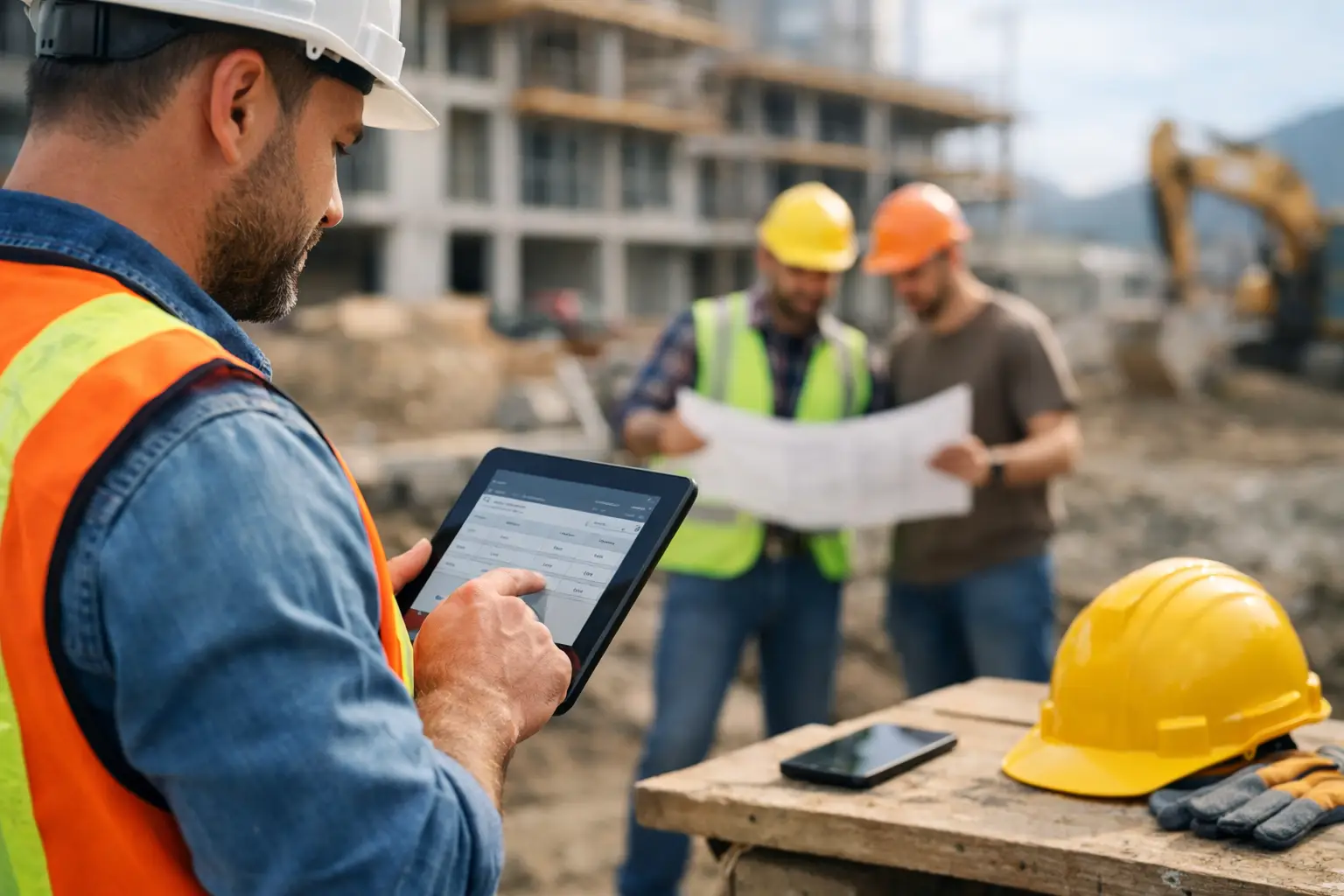 Construction Timesheet App for Subcontractors