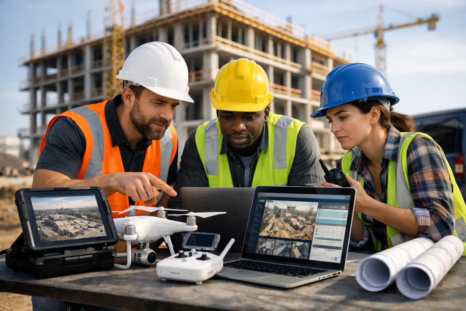 Top Tools for Jobsite Visibility That Subs Use