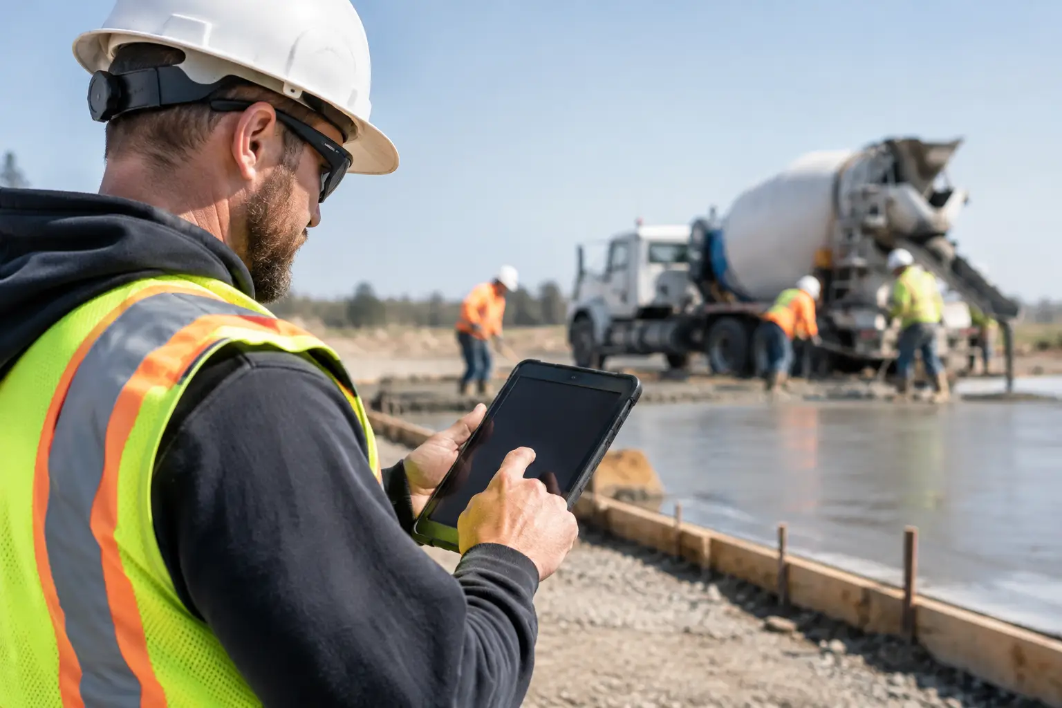 7 Best Concrete Field Apps for Busy Crews