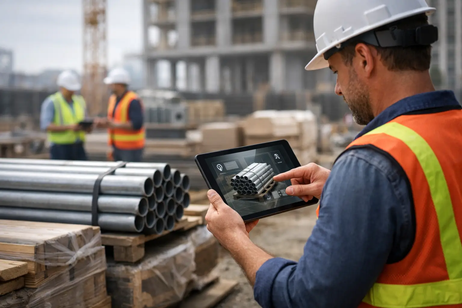Can Subcontractors Track Materials Digitally?