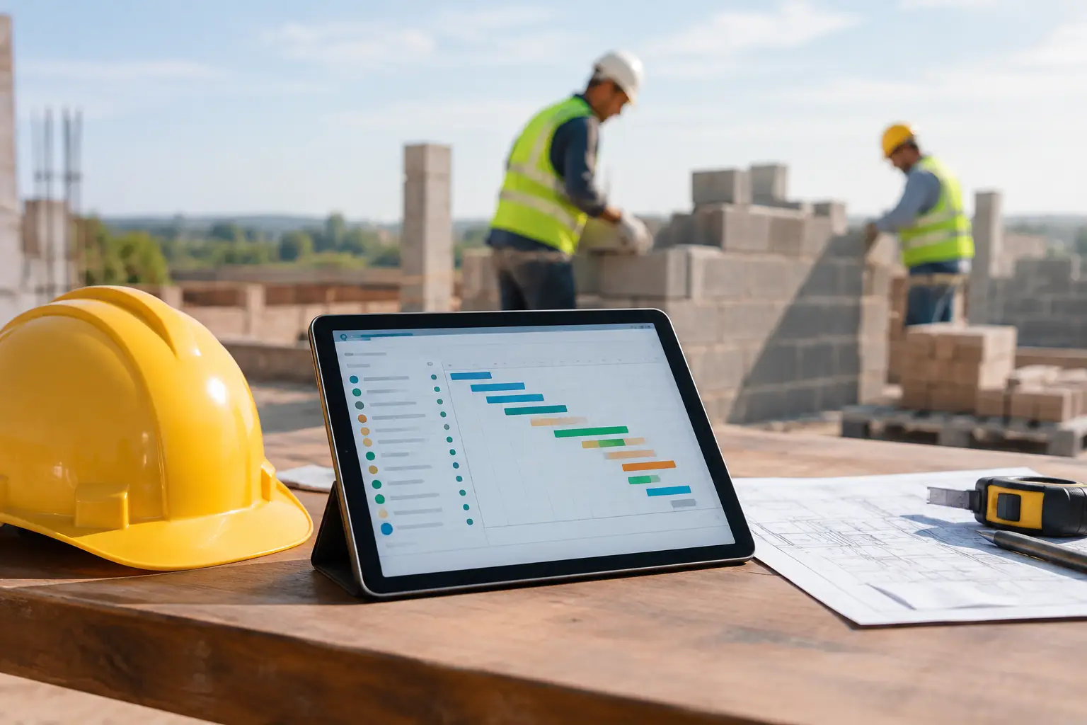 Masonry Project Tracking System for Better Jobs