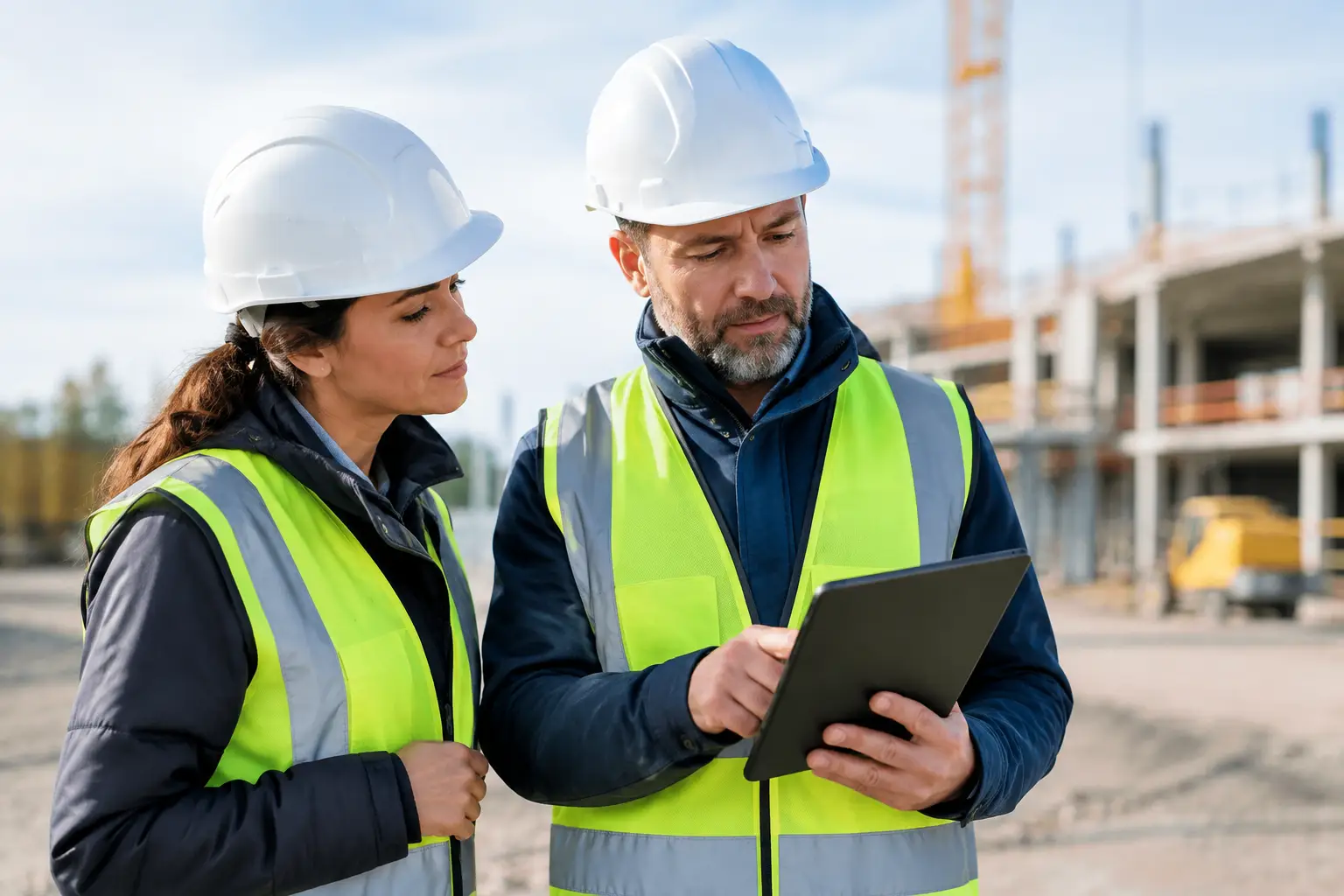 Who Approves Timesheets on a Construction Crew?