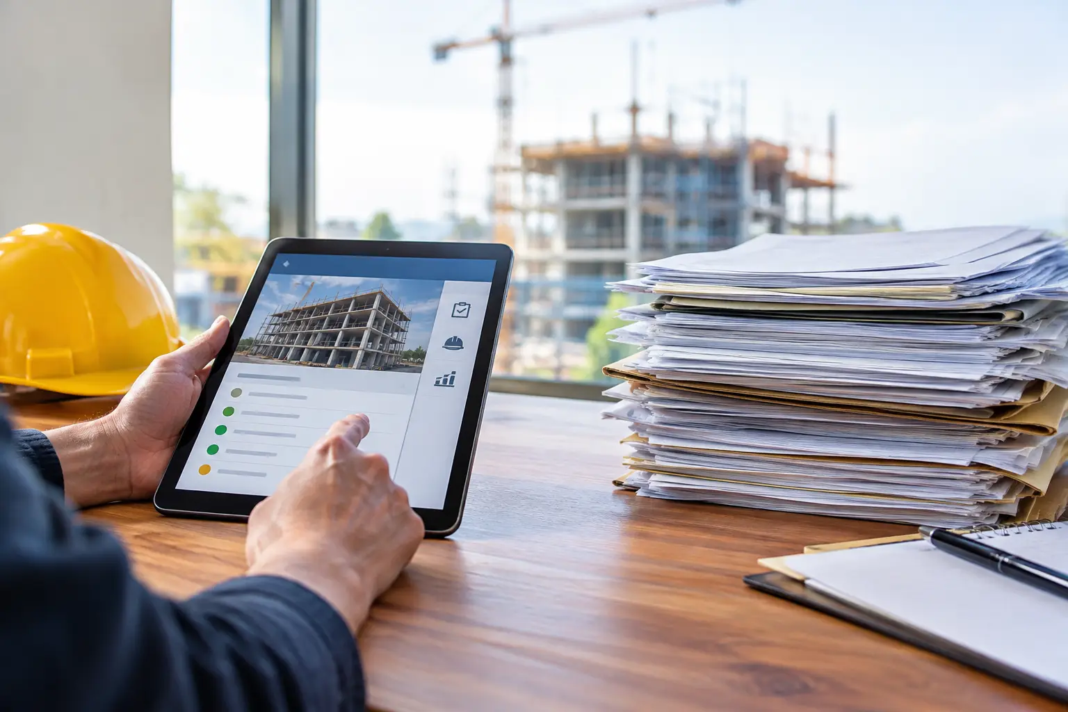 Construction App Versus Paperwork: The Real Cost