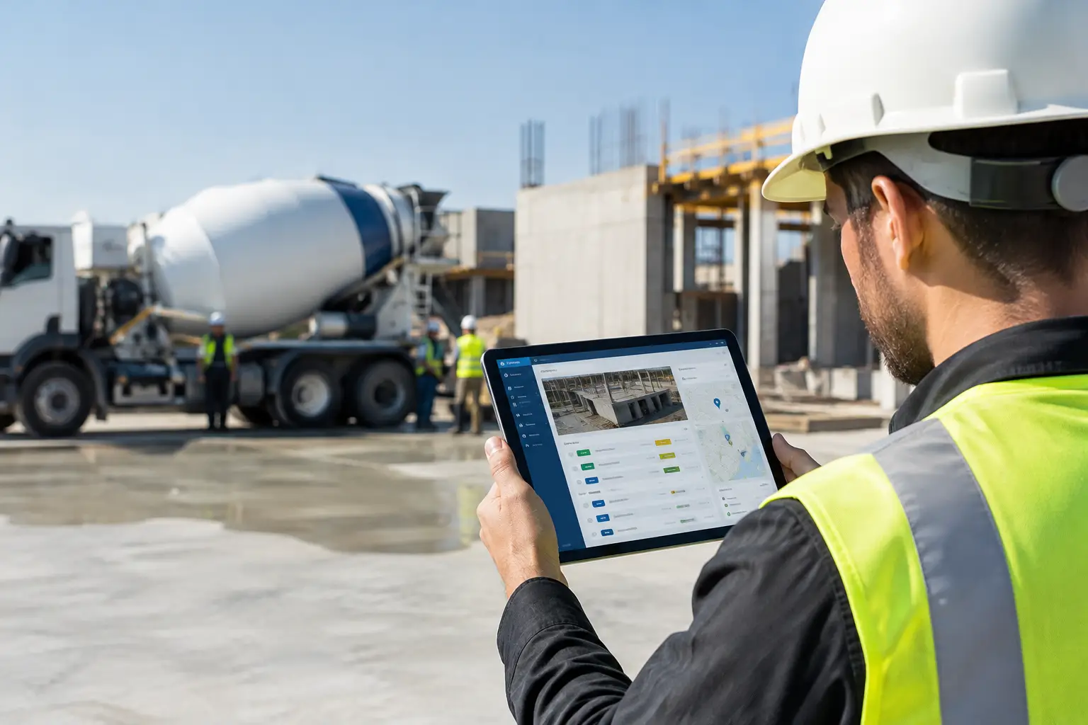 Concrete Contractor Management Software That Fits