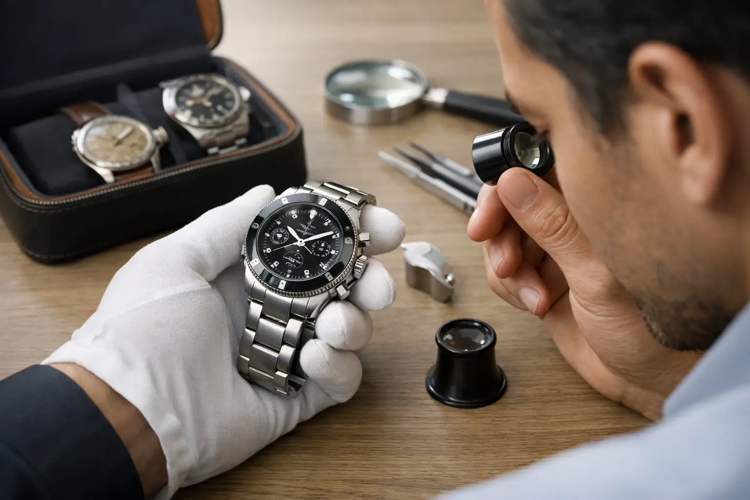 Qué revisar al comprar un reloj usado | swisstime.cl