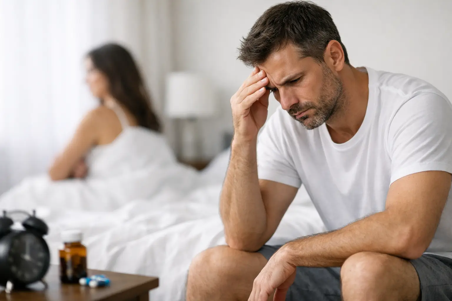 性功能障礙原因有哪些？男人最常見問題