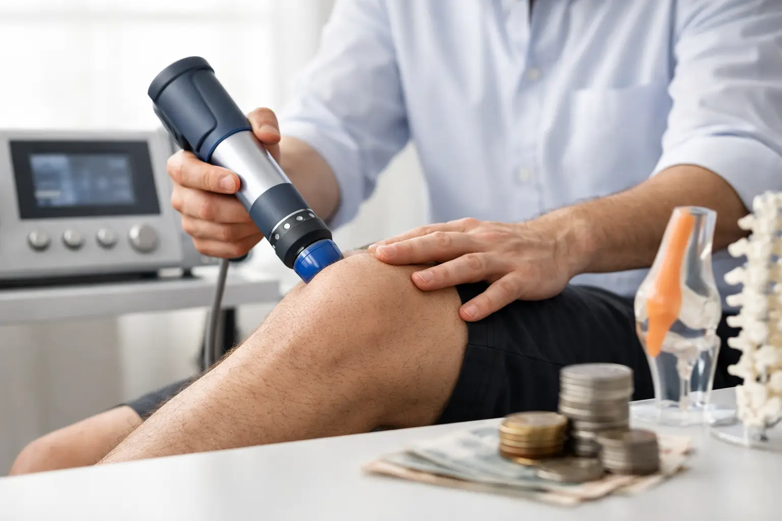 衝擊波治療收費點樣睇先唔會白花錢