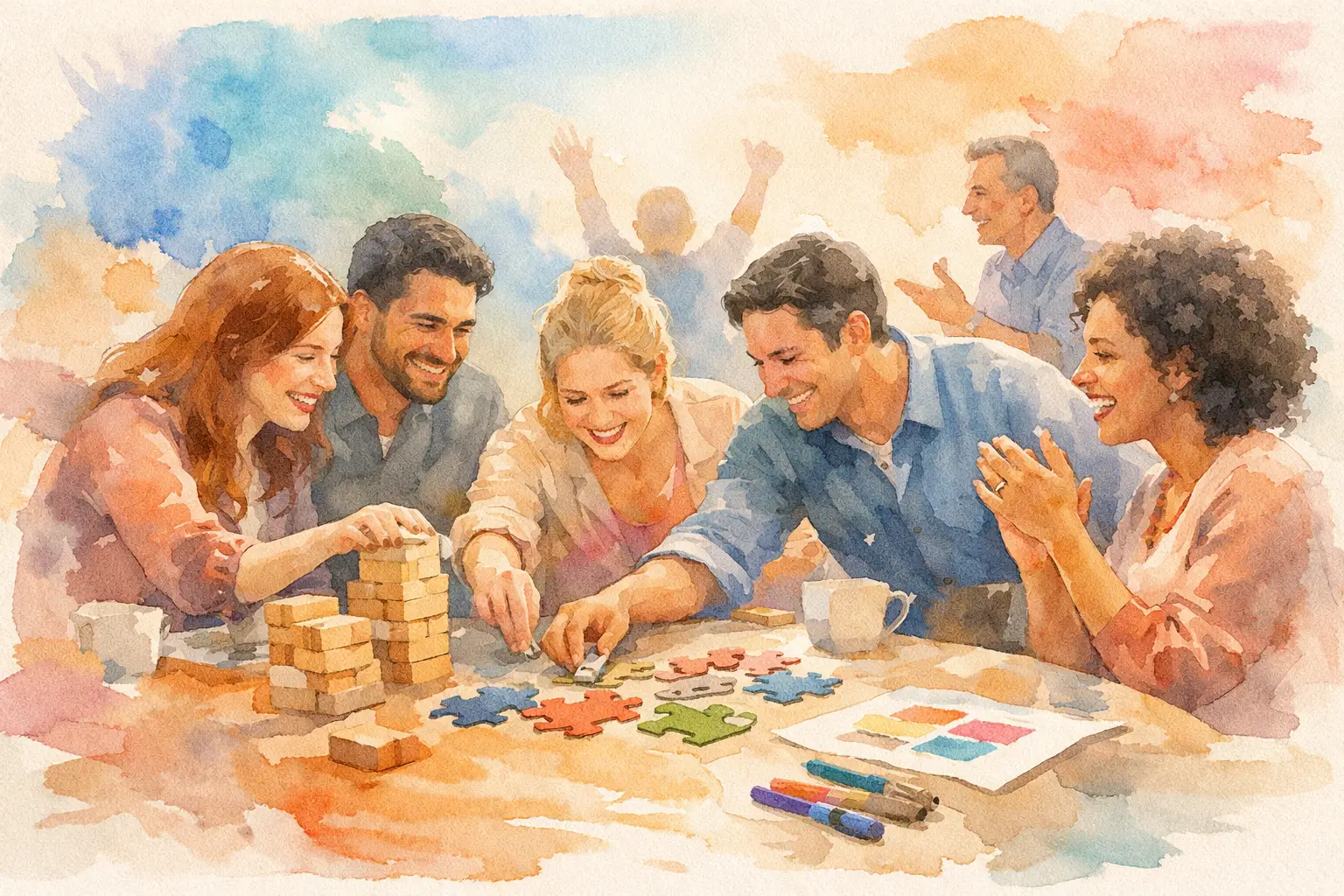סדנאות גיבוש לחברות שבאמת עובדות