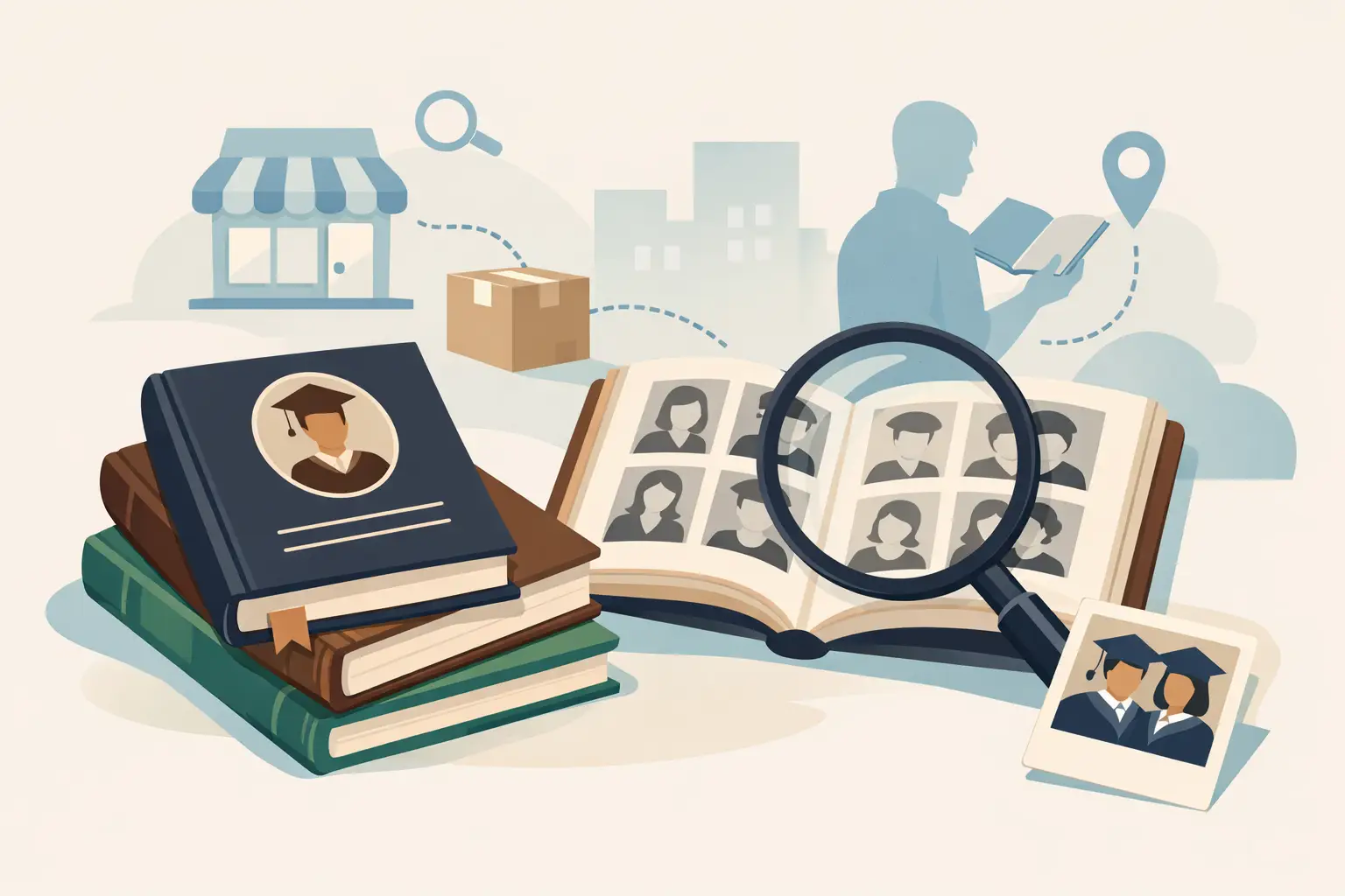 Where to Buy Vintage Yearbooks