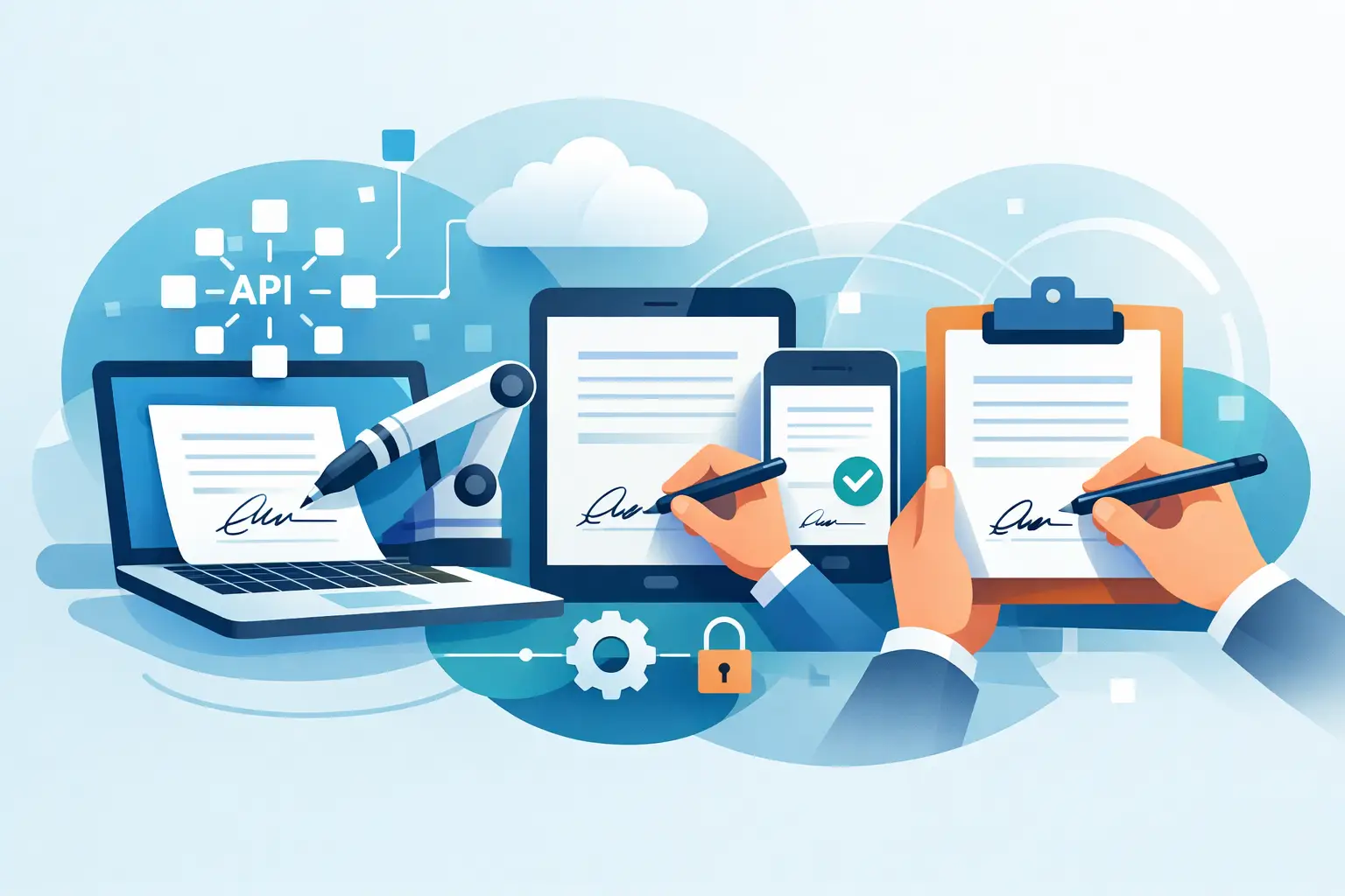 7 Best eSignature API Platforms for Embedded Signing