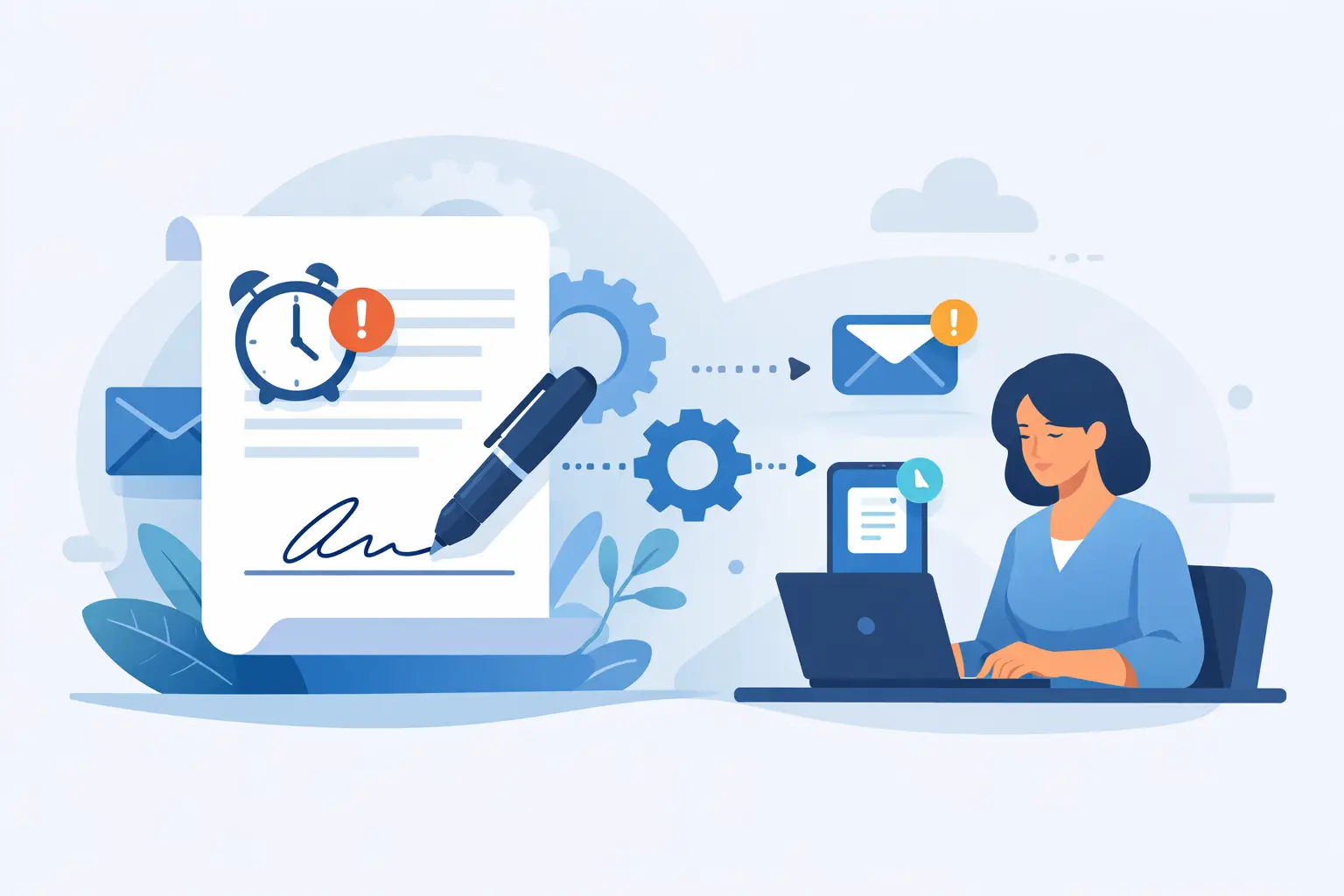 How to Automate Signature Reminders
