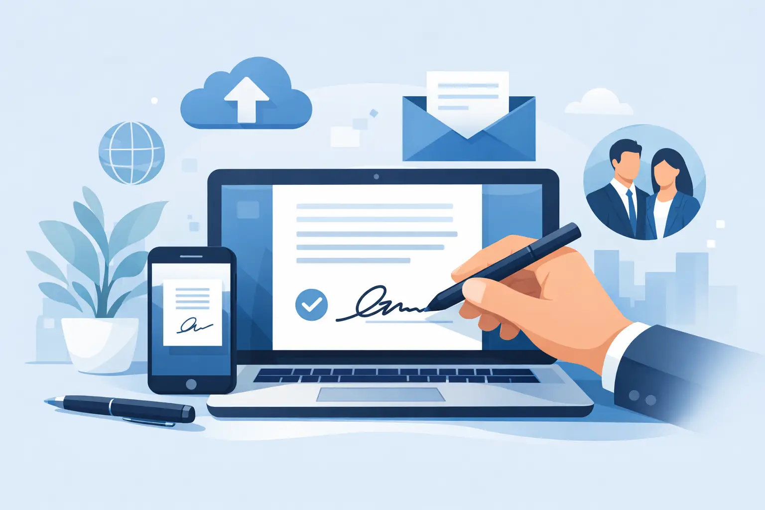 How to Sign Documents Online for Business
