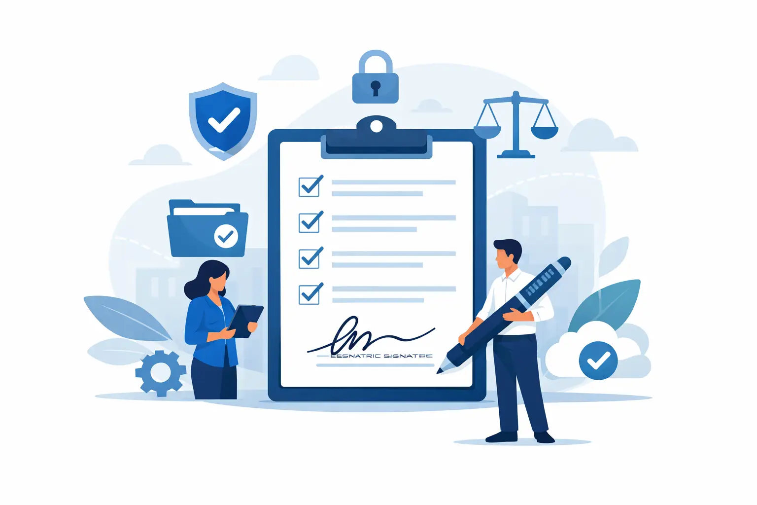eSignature Compliance Checklist for Teams