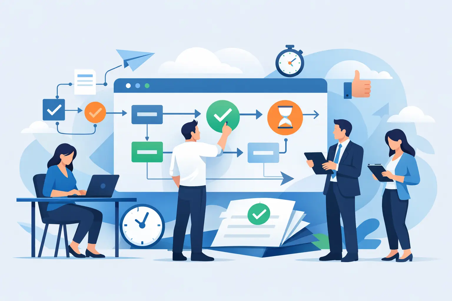 Approval Workflow Software That Speeds Work