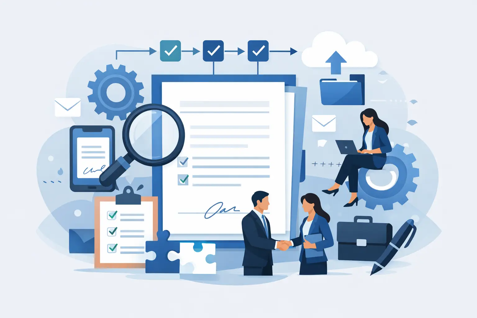 10 Best Contract Workflow Tools