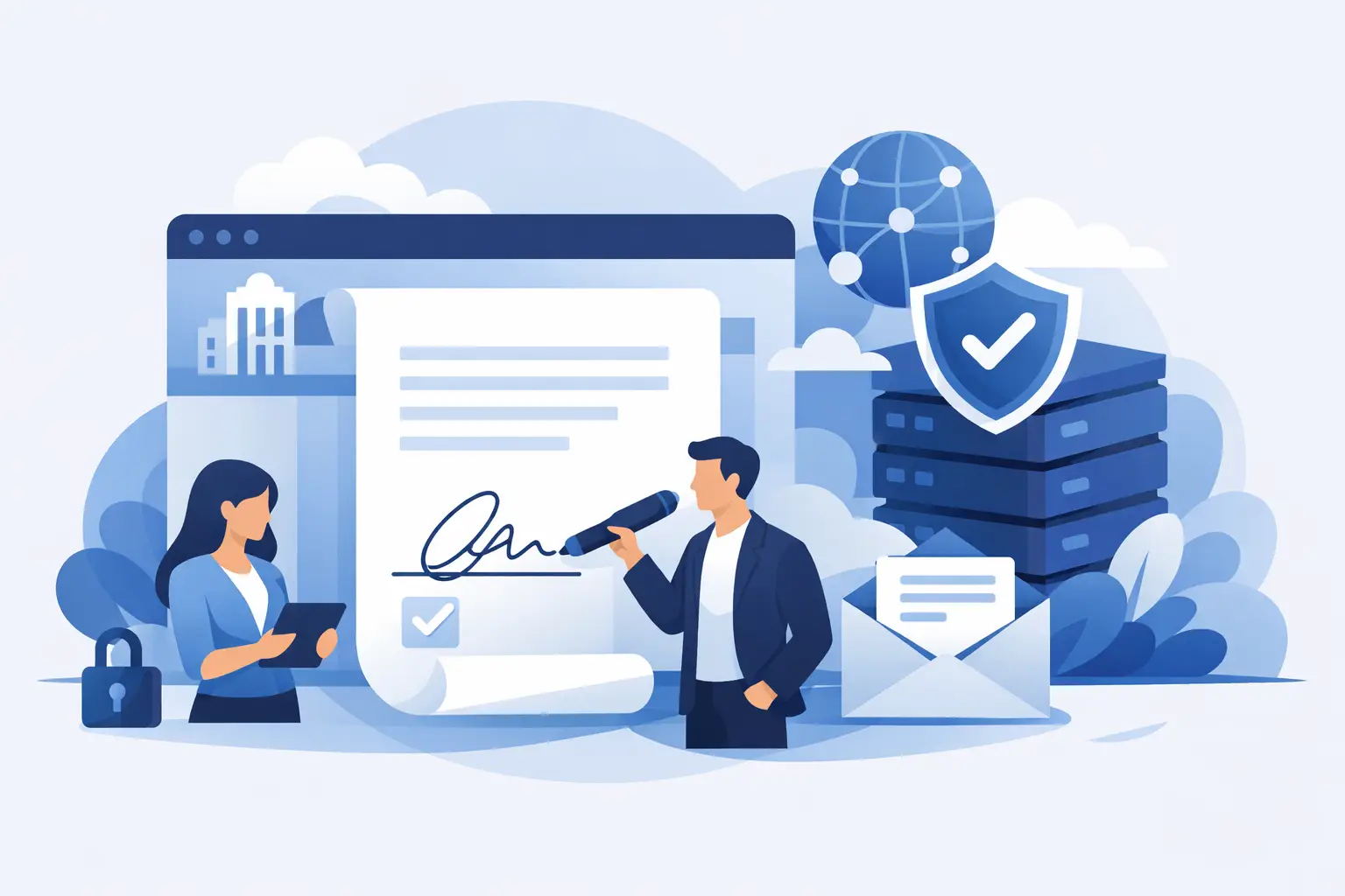 Why Custom Domain Document Signing Matters