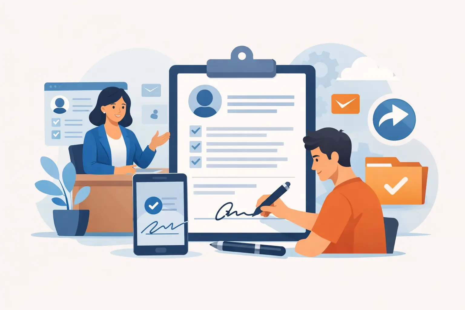 HR Onboarding Document Signature Made Simple