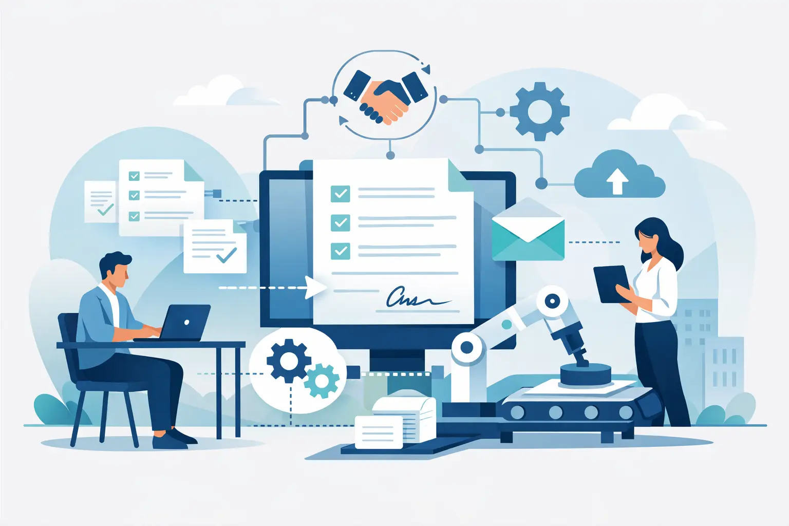A Guide to Agreement Workflow Automation
