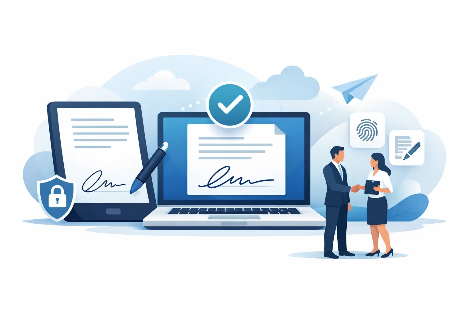 How Does Electronic Signature Work?