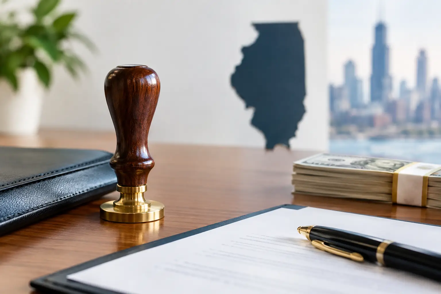 Notary Fees in Illinois: What You Pay and Why