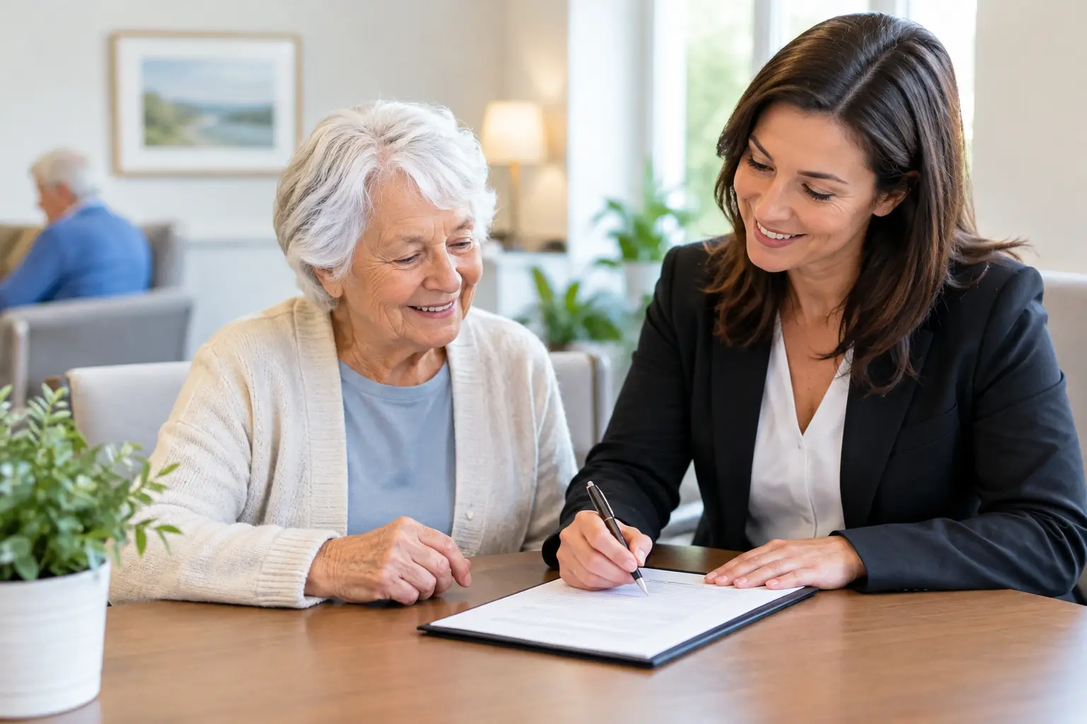 Nursing Home Notarization Without Added Stress