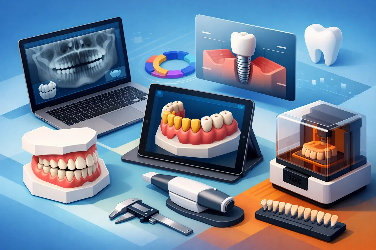 Como planejar reabilitação oral digital