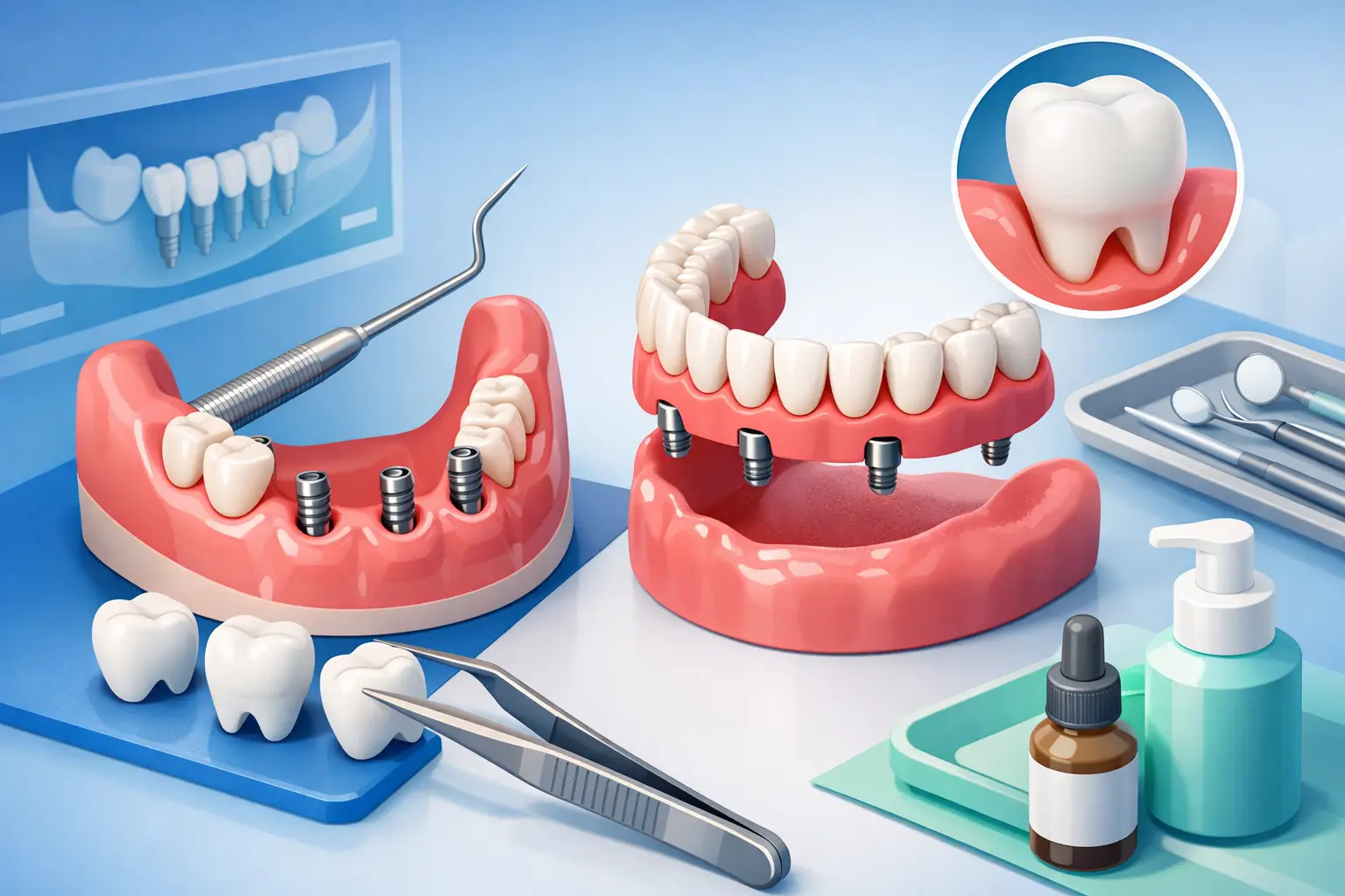 Como preparar a boca para protocolo dentário