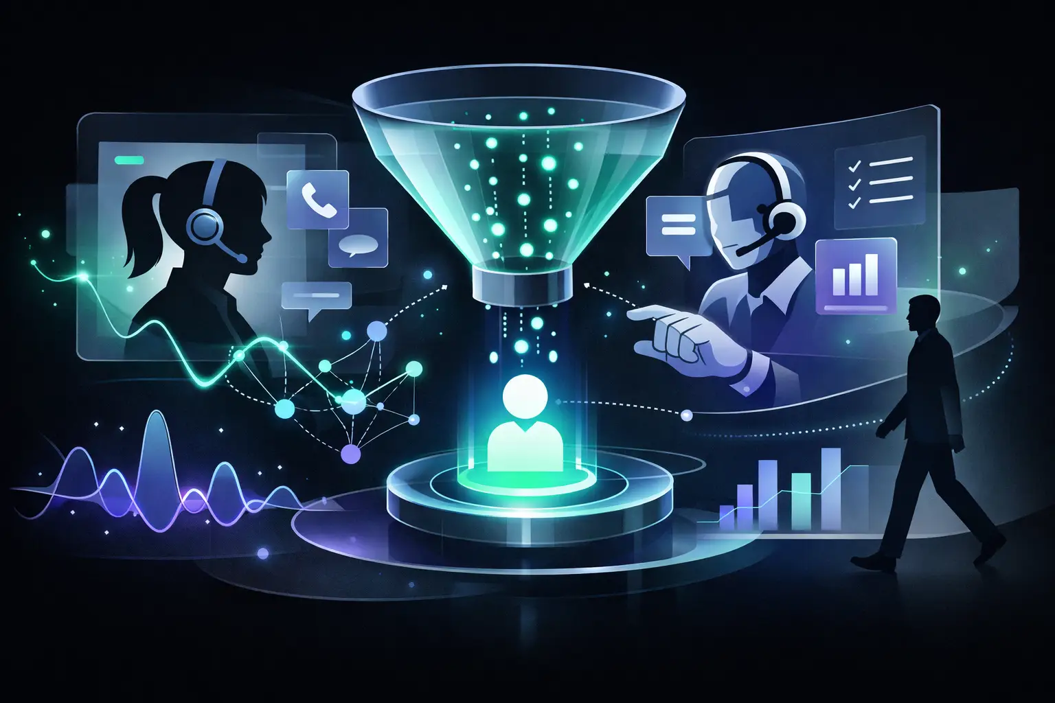 Телефонна автоматизация, която не губи клиенти