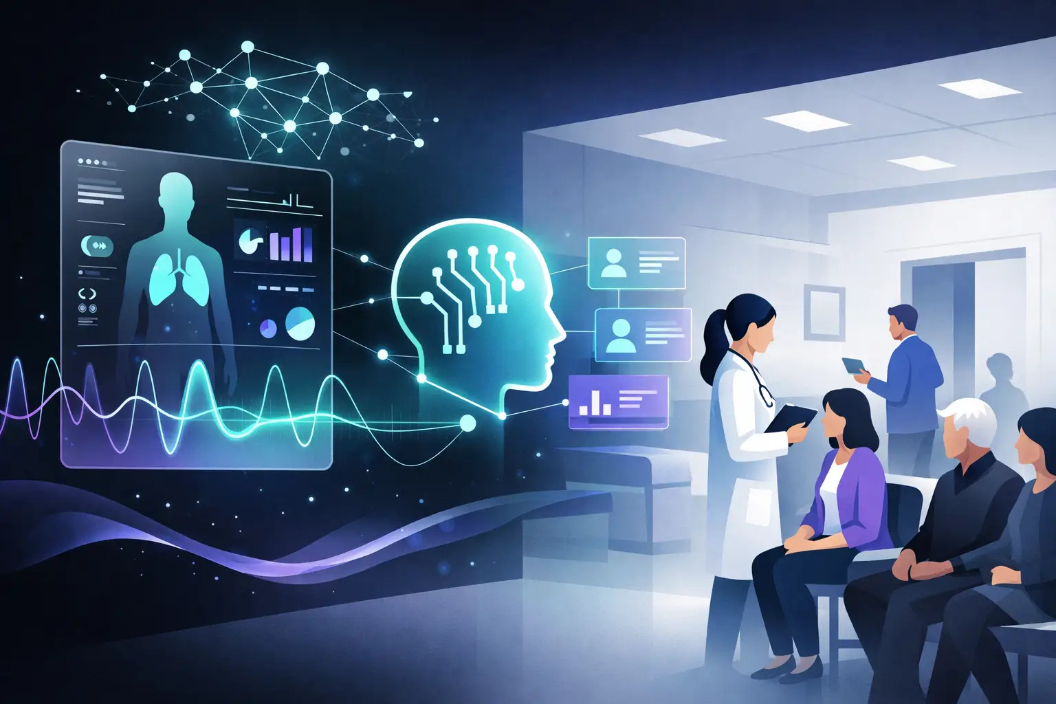 AI триаж за клиника: по-малко чакащи пациенти