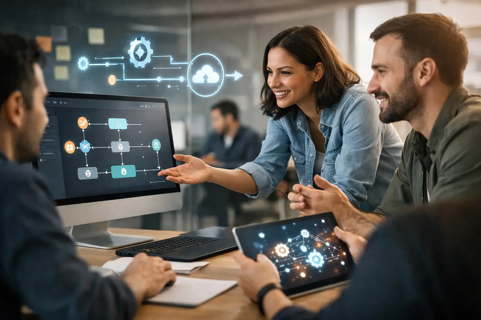 Cómo automatizar flujos operativos sin fricción