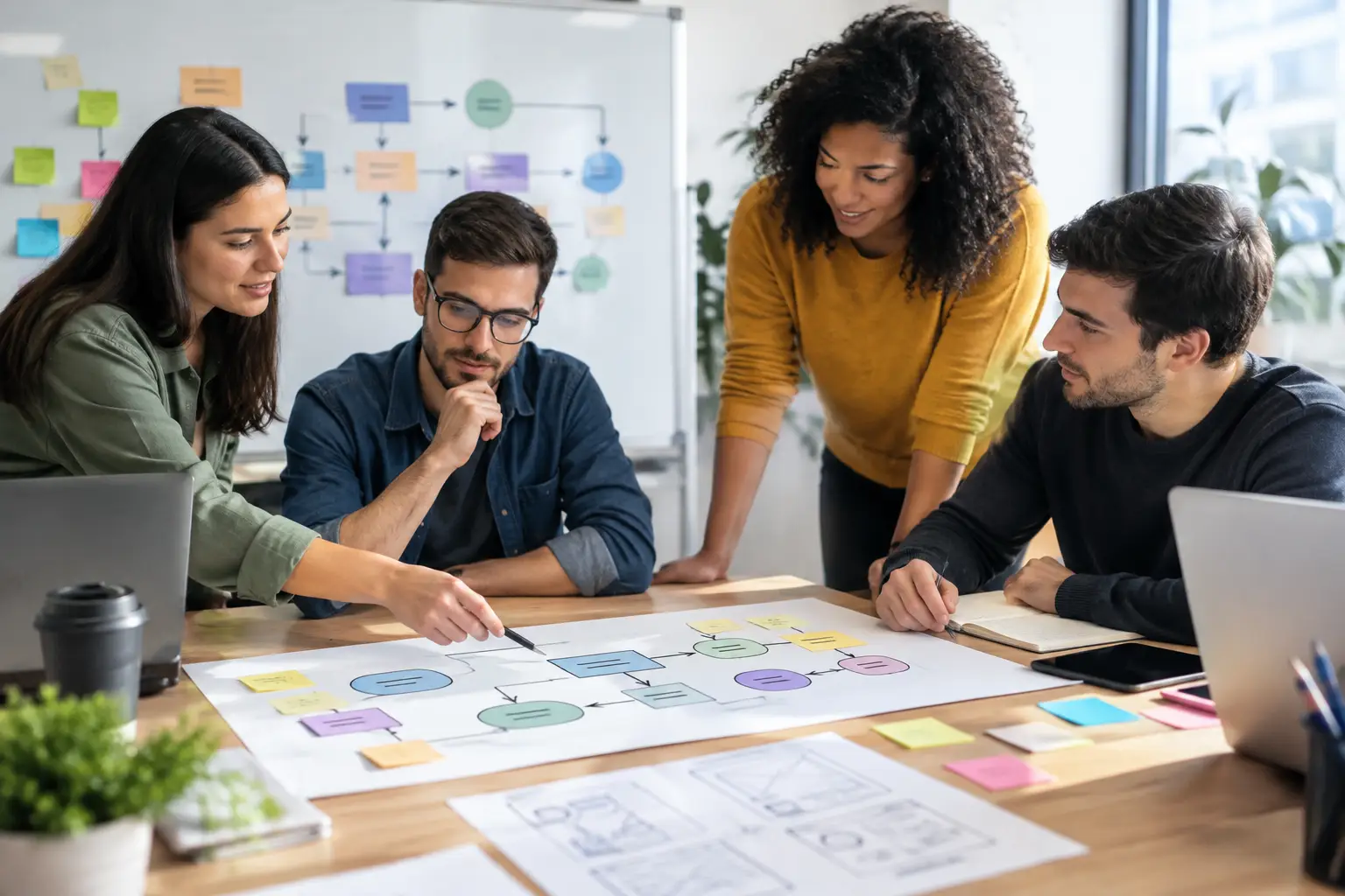 Cómo crear mapa de procesos para escalar operaciones