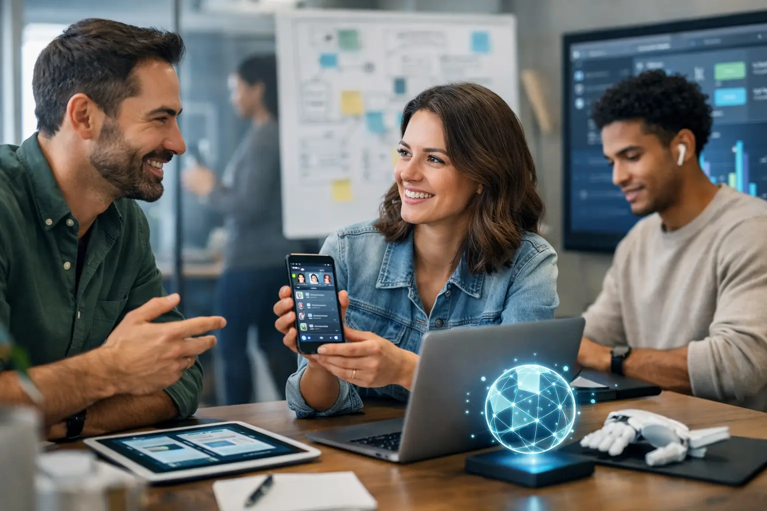 Comunicación interna digital que sí se usa