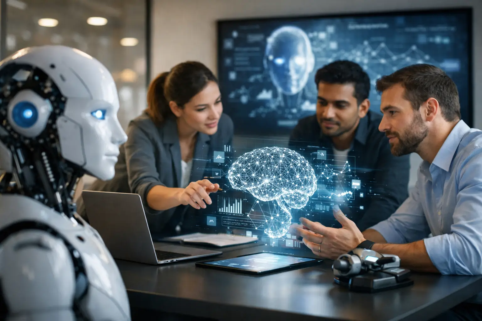 Tendencias de inteligencia artificial empresarial