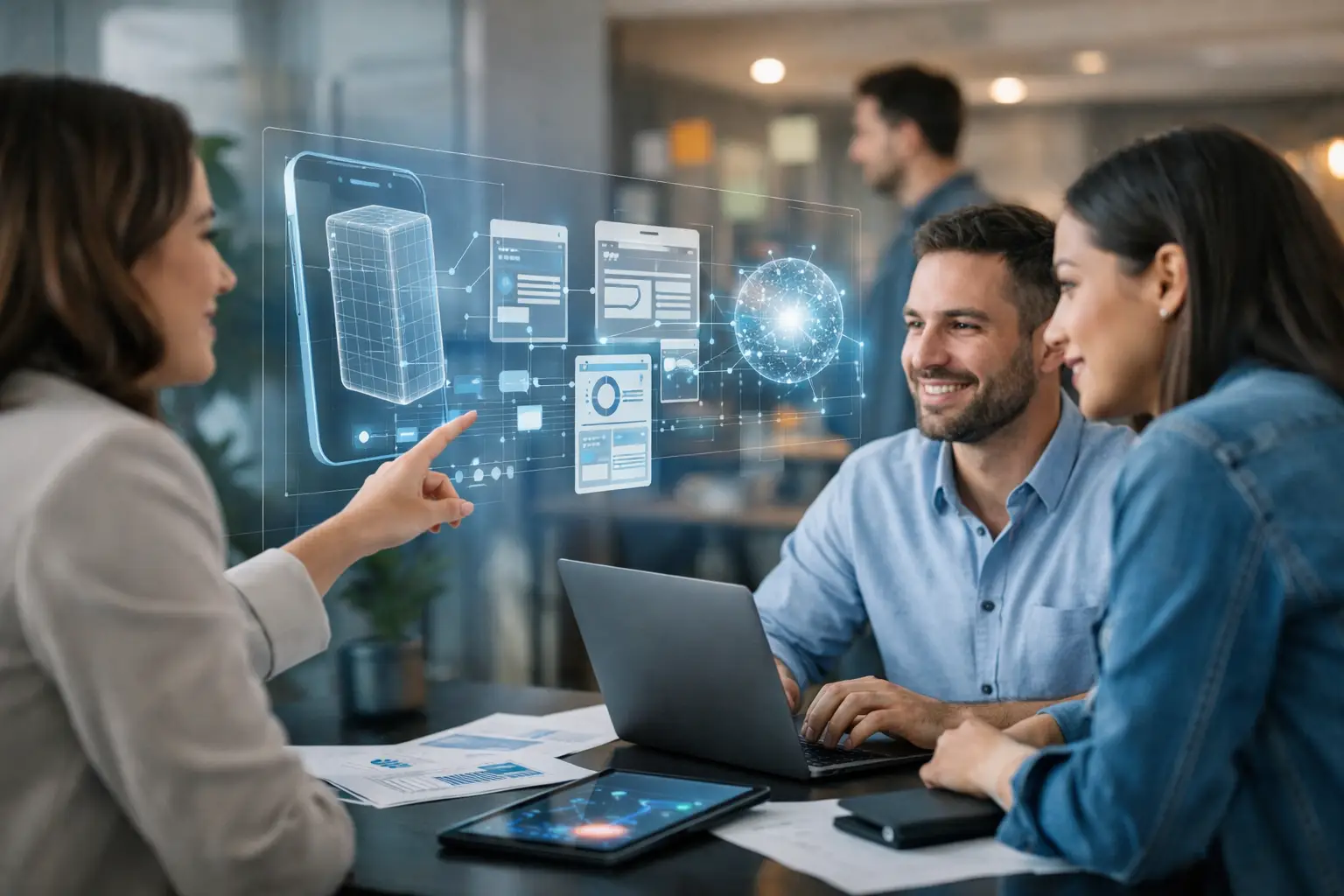 Consultora de tecnología empresarial con criterio