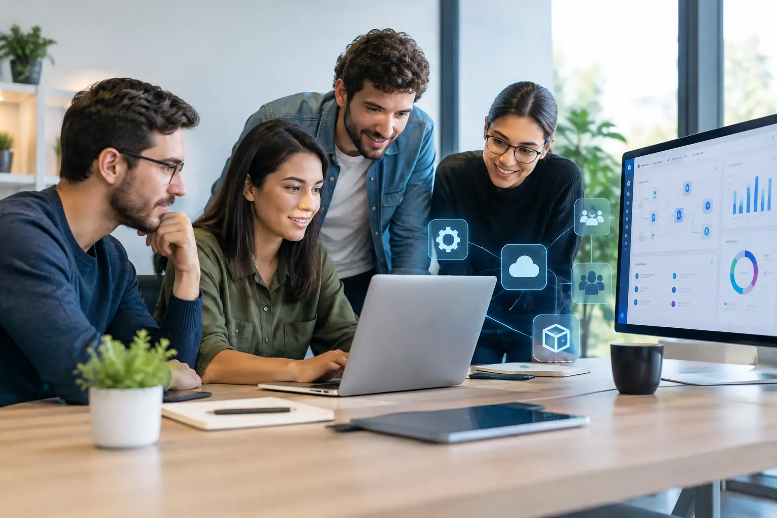 Evaluación de software de gestión de operaciones