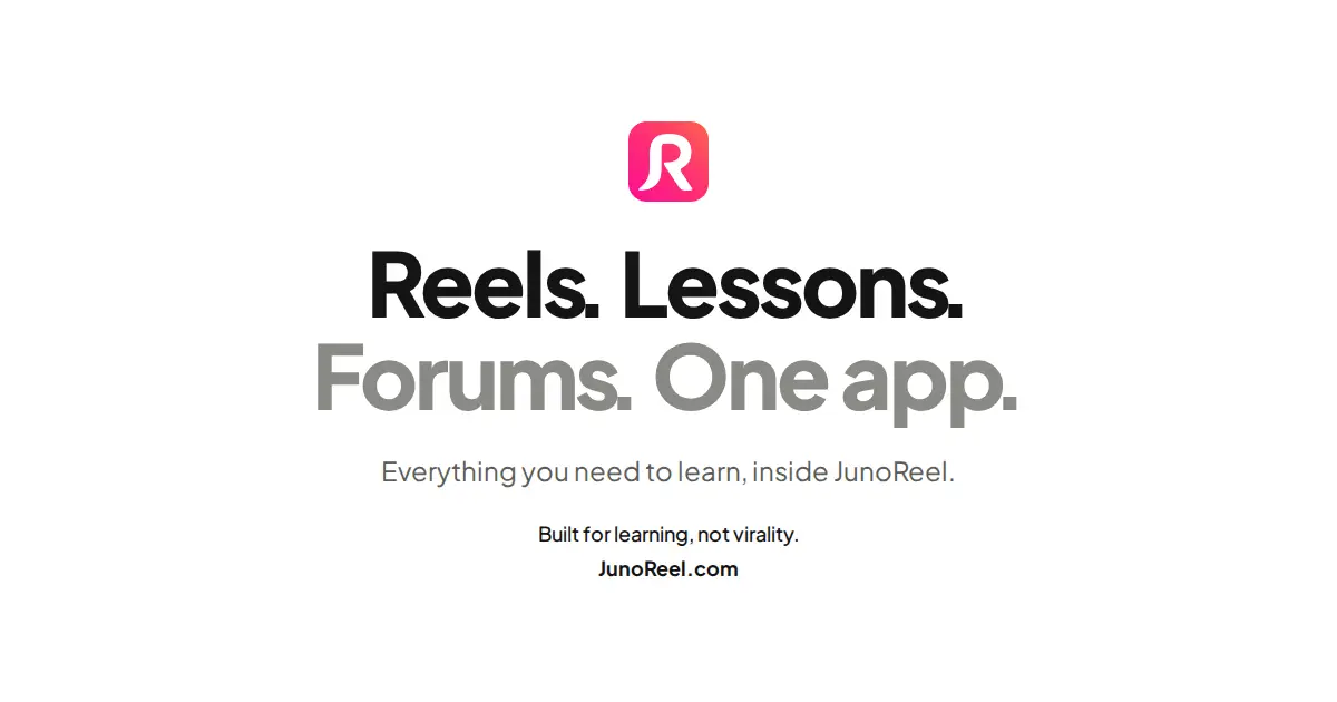 Tutor Marketplace: Reels, Lessons and Forums in One App