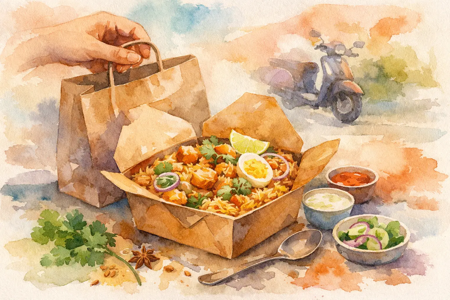 How to Order Briyani Takeaway Without Regret