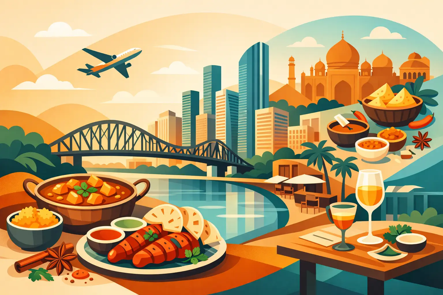 Indian Fusion Brisbane Done Properly