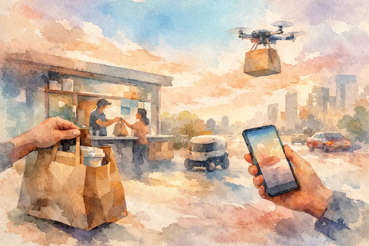The Future of Fast Casual Takeaway