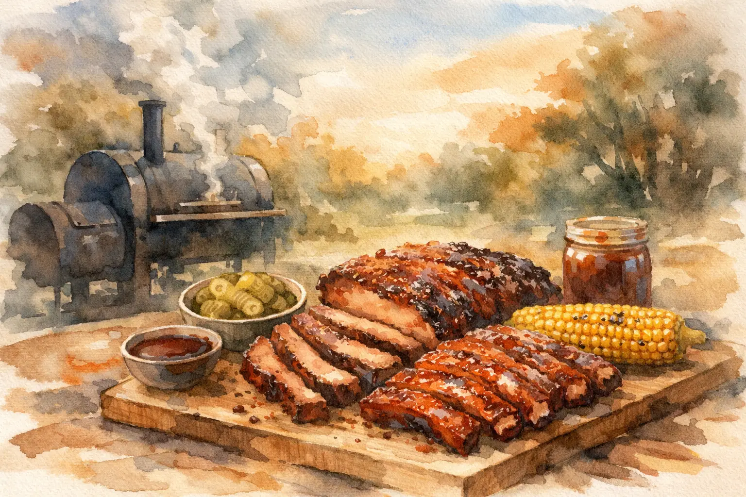 What Makes Slow Smoked American BBQ So Good?